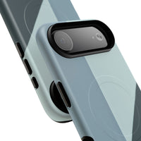 Icebound Angle iPhone Case - Luxury Shockproof MagSafe® Tough Cover