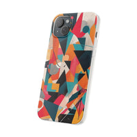 Abstract Geometric Shapes Phone Case