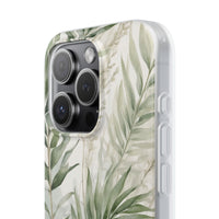 Coastal Leaves Botanical Phone Case