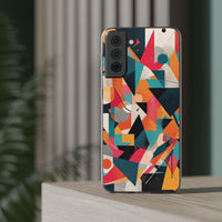 Abstract Geometric Shapes Phone Case