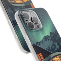 Mountain Cabin Camper Getaway Phone Case