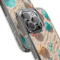 Aerial Beach Scene Phone Case
