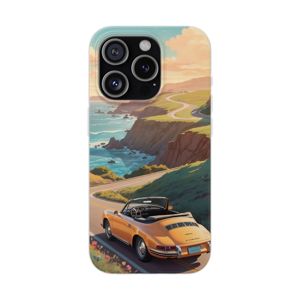 Coastal Highway Drive Phone Case