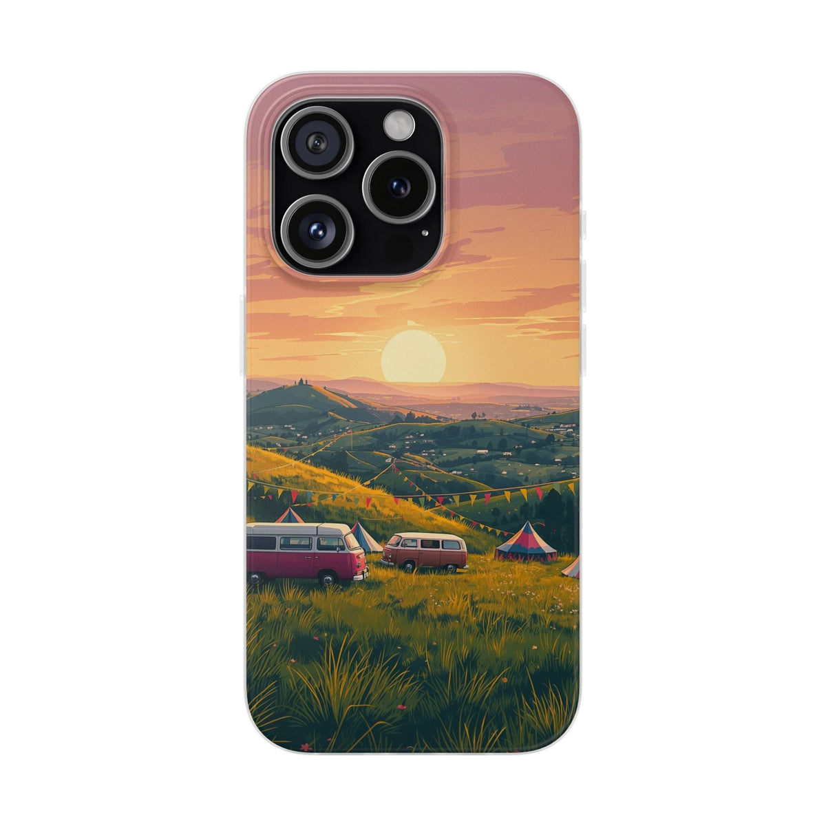 Festival Fields Phone Case