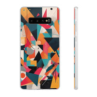 Abstract Geometric Shapes Phone Case