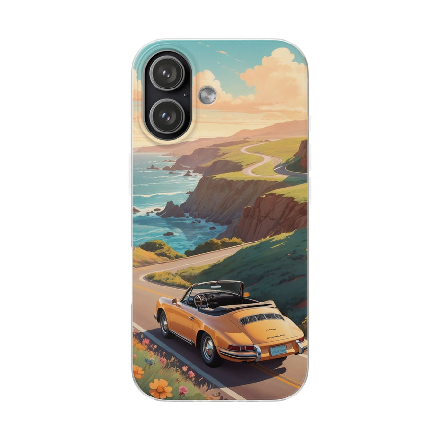 Coastal Highway Drive Phone Case