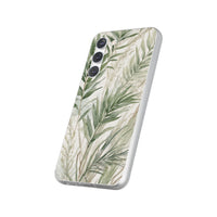 Coastal Leaves Botanical Phone Case