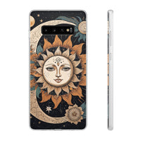 Celestial Sun & Moon Phone Case Cosmic Boho