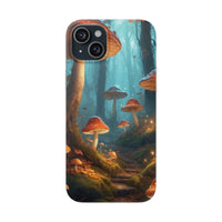Mushroom Enchanted Forest Fantasy Phone Case