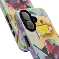 Kandinsky Abstract Art iPhone Case - Shockproof MagSafe® Compatible