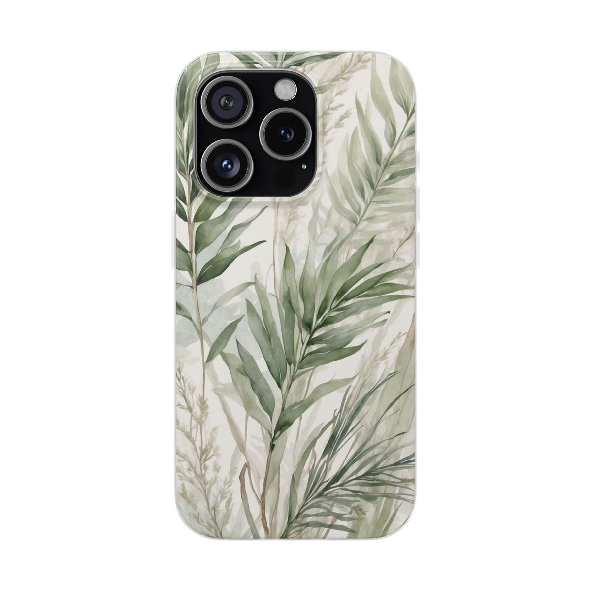 Coastal Leaves Botanical Phone Case