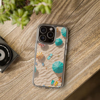 Aerial Beach Scene Phone Case