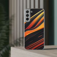 Abstract Flames Fiery Streaks Phone Case