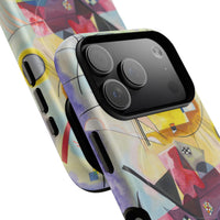 Kandinsky Abstract Art iPhone Case - Shockproof MagSafe® Compatible