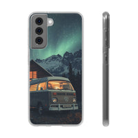 Mountain Cabin Camper Getaway Phone Case