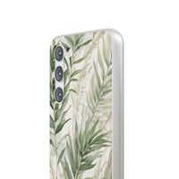Coastal Leaves Botanical Phone Case