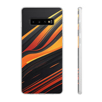 Abstract Flames Fiery Streaks Phone Case