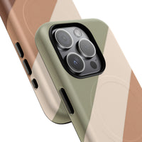 Sage Trail iPhone Case - Luxury Shockproof MagSafe® Tough Cover