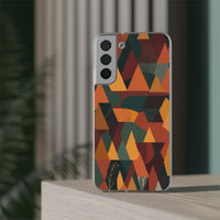 Geometric Autumn Forest Phone Case