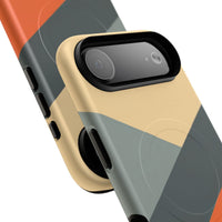 Ember Angle iPhone Case - Luxury Shockproof MagSafe® Tough Cover
