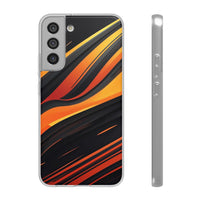 Abstract Flames Fiery Streaks Phone Case