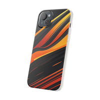 Abstract Flames Fiery Streaks Phone Case