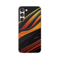 Abstract Flames Fiery Streaks Phone Case