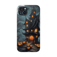 Halloween Haunted House Phone Case Spooky Lantern