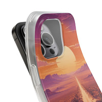 Desert Road Adventure Phone Case
