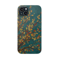 Autumn Blossom Van Gogh Inspired Phone Case