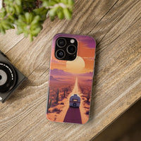 Desert Road Adventure Phone Case
