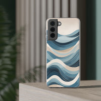 Minimalist Ocean Waves Phone Case