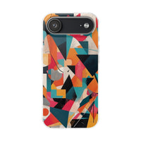Abstract Geometric Shapes Phone Case