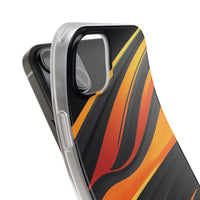 Abstract Flames Fiery Streaks Phone Case