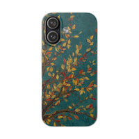 Autumn Blossom Van Gogh Inspired Phone Case