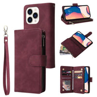 iPhone Purse Wallet Case Cover